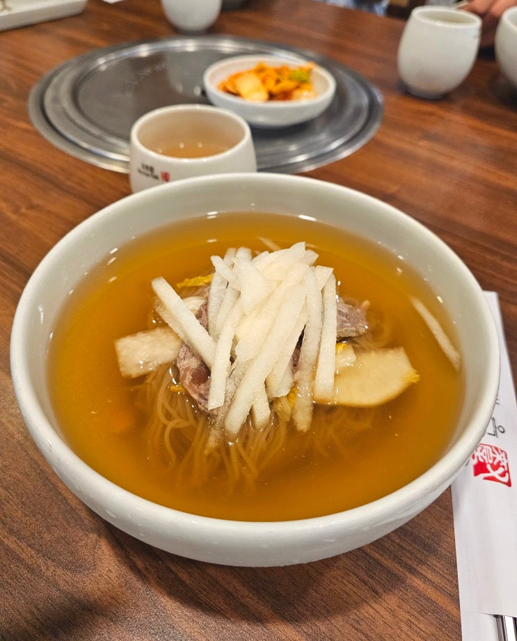  [평냉/맛집] 서울 평양냉면 맛집 우래옥 방문 후기 ㅣ 내돈내산 우래옥 방문기 ㅣ 저 평양냉면 처음이에요 ㅣ 뒷북 업로드 합니다...^^...