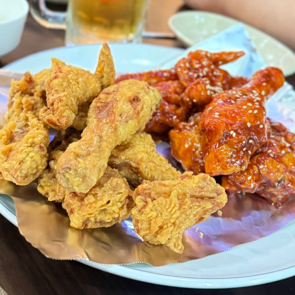아몬드치킨 학산점 사진