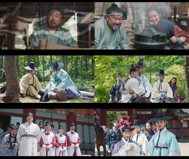 셰프' <b>이채민</b>, <b>임윤아</b> 지키기... 명장면부터 <b>위기</b> 탈출까지... 