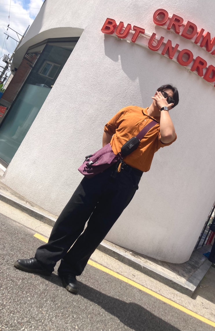  [OOTD]오랜만에 에어컨을 끄고 자니