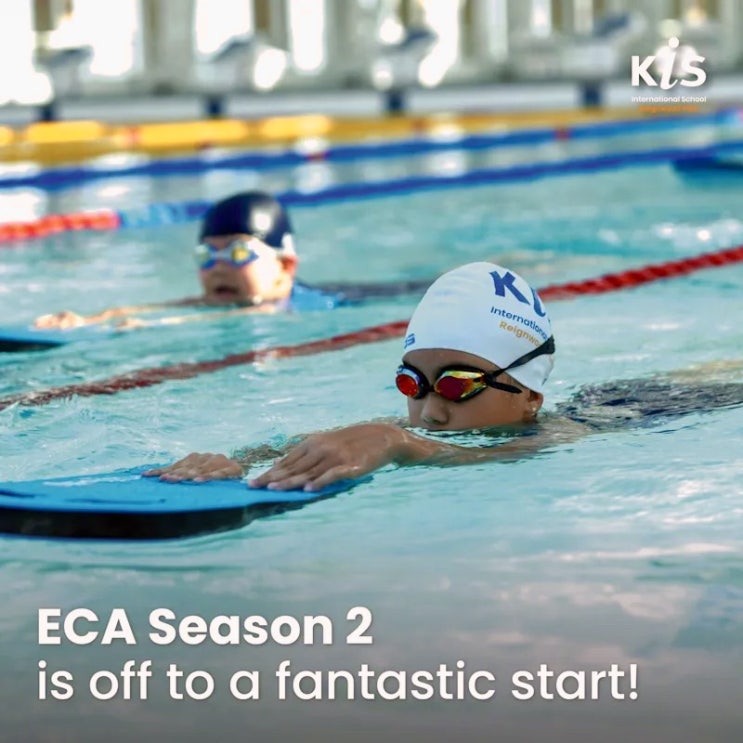  태국 IB 학교 KIS 레인우드 파크, ECA Season 활기찬 시작!