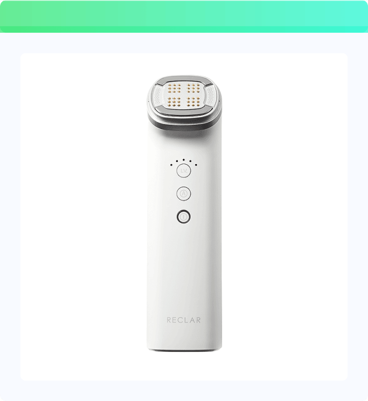  집에서 피부과 효과? 리클레어 리마지 고주파 탄력 홈케어 비법 대공개!