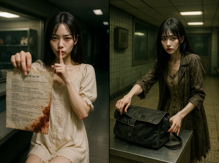  지하 분실물 센터 이용수칙 나폴리탄 괴담