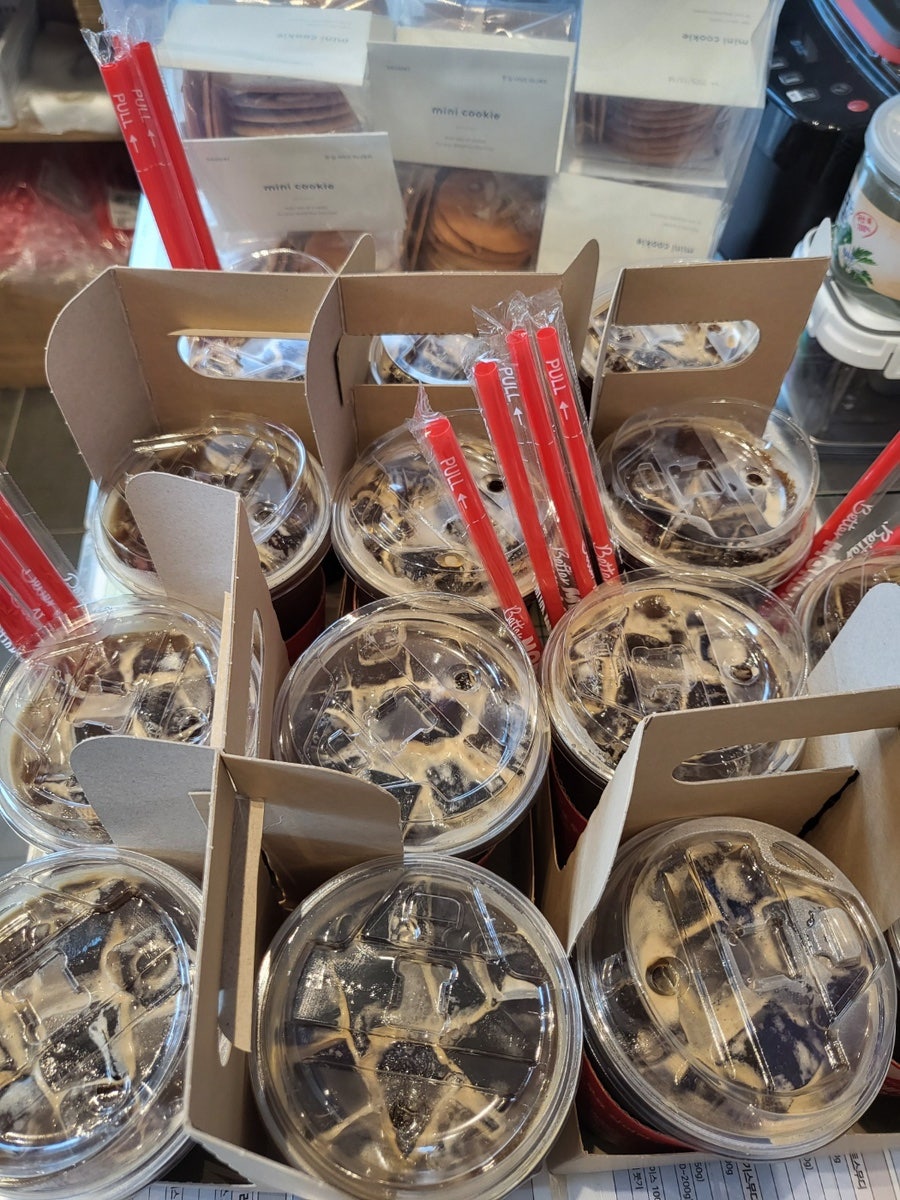 베러먼데이커피 전남도청점 사진 2