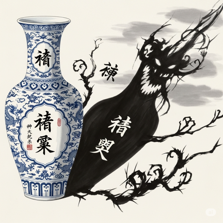  노자 도덕경 제58장 화와 복은 한 뿌리, 세상에 절대적인 것은 없다
