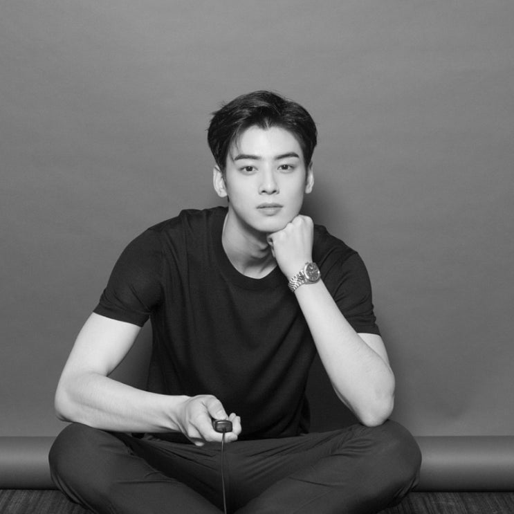  가일컷 펌, 차은우 머리 스타일로 세련된 가을 남자로 변신 !