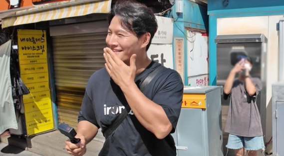  ‘신혼’ "김종국", [런닝맨]서 당황한 이유?! 시민 덕담에 멘붕ㅋㅋ