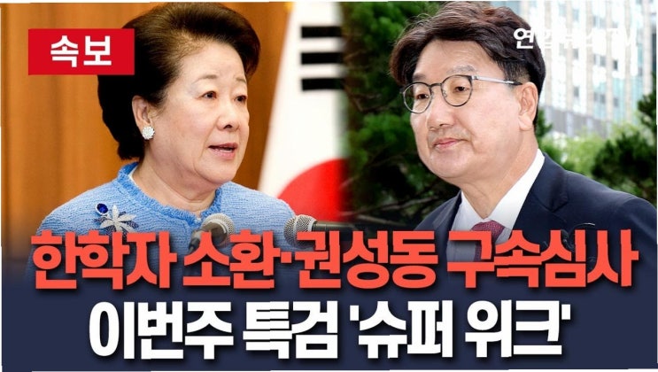 <b>한학자</b> 통일교 총재, <b>특검</b> <b>출석</b> 거부? 건강 문제 속 '<b>자진 출석</b>... 
