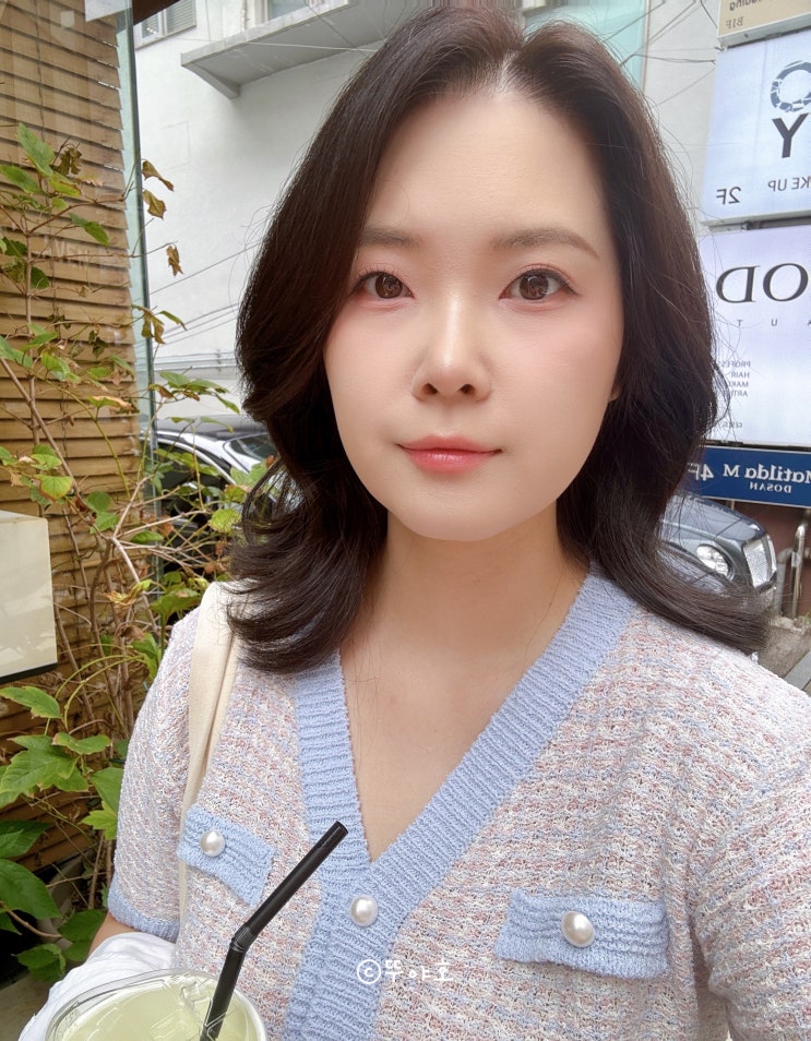  청담 헤어 메이크업 샵 디오니 윤서쌤 헤메 받고 드투 다녀옴