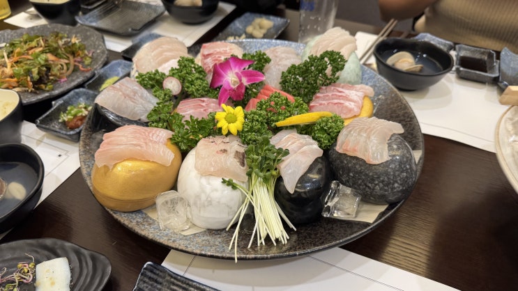 철산동 맛집, 분위기 좋은 광명 횟집 도화에서 즐기는 품격 있는 한 상