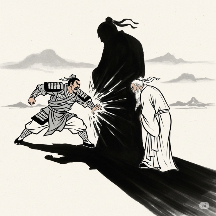 노자 도덕경 제69장 슬퍼하는 자가 승리한다 (哀者勝矣)