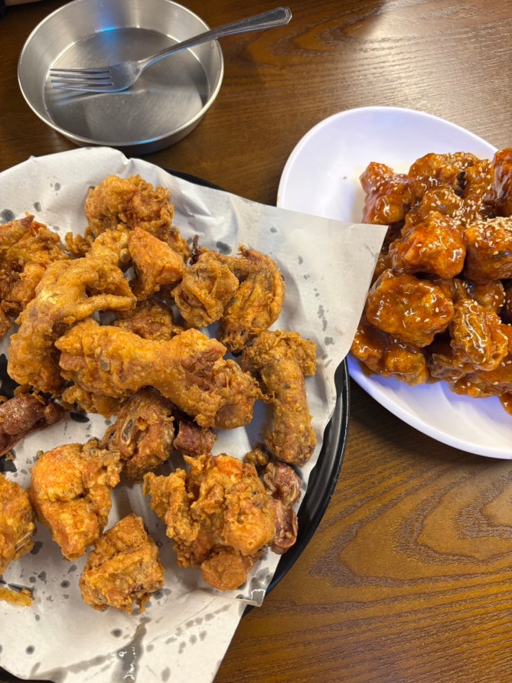  광주 양동통닭 주차 정보 포장 웨이팅 알려드려요