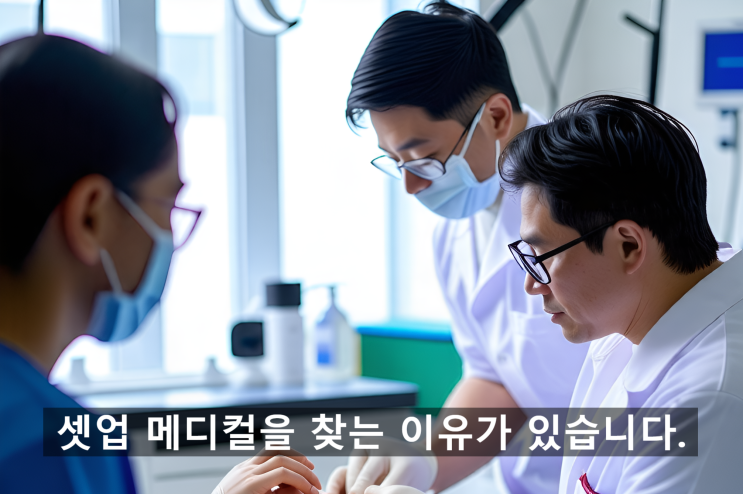  병원컨설팅, 셋업 메디컬이 함께 합니다.
