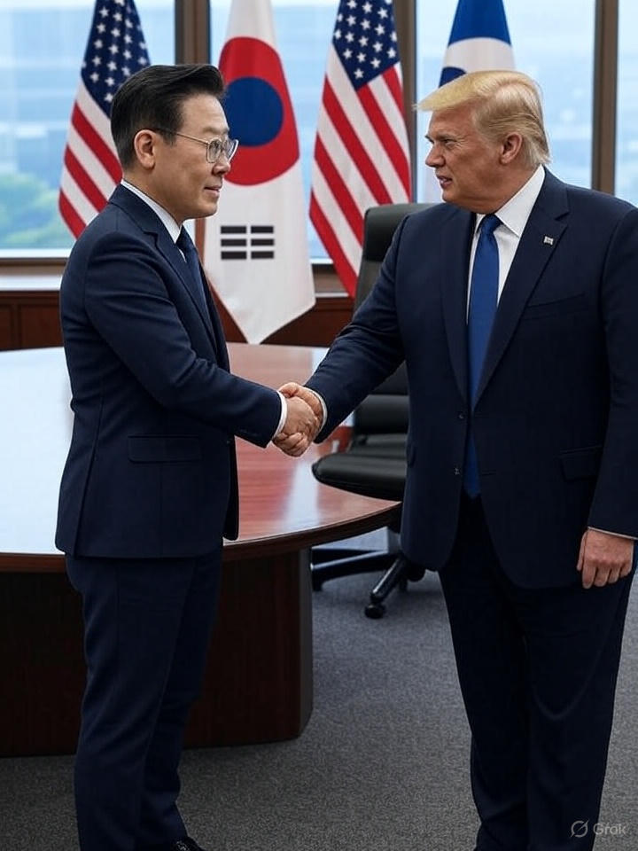 "2025년 <b>한미</b> 정상회담 이재명... 취업<b>비자 문제 해결</b>로 한국 IT... 