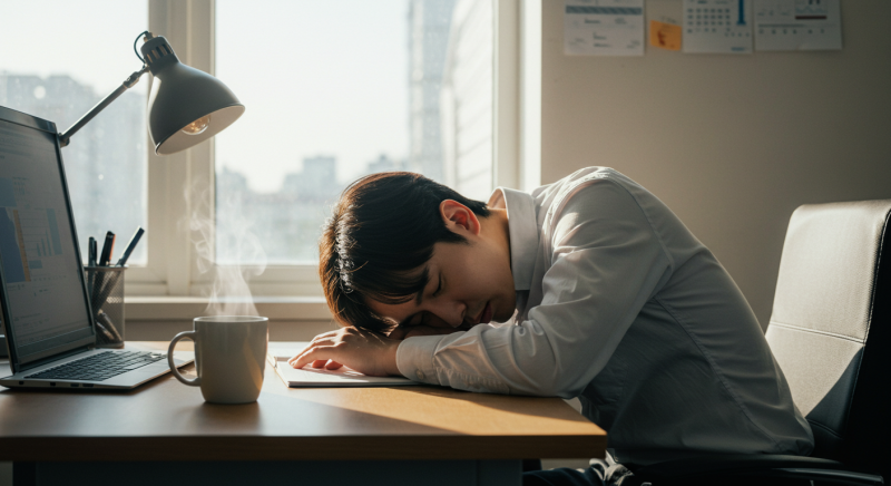 "어젯밤 10시간 잤는데 왜 피곤할까?" 혹시 나도 병적인 과수면? (자가진단 테스트 포함)