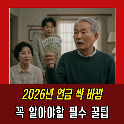  2026 기초연금 대개편 몰라서 못 받는 연금