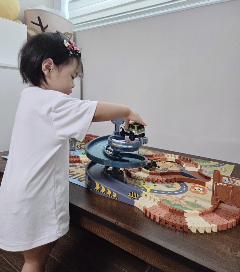 5만원대 장난감 두돌아기 생일선물 마이리틀타이거 사파리 파크 후기
