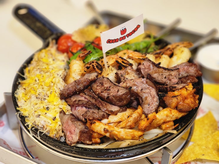  흑백요리사가 운영하는 타코맛집 카사데타코 동탄점