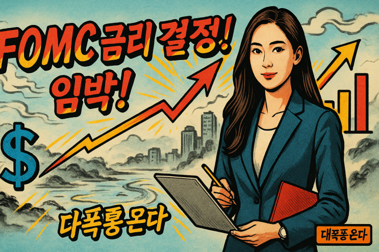 FOMC 금리 결정 임박! 9월 3주차 미국 경제 대폭풍 온다