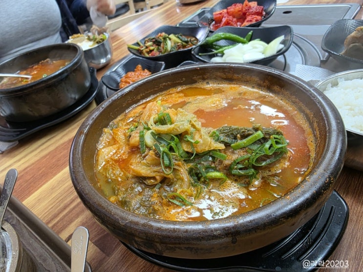  [인천 부평] 굴포천맛집 부평맛집 추천 국물이 끝내주는 일품양평해장국 부평점