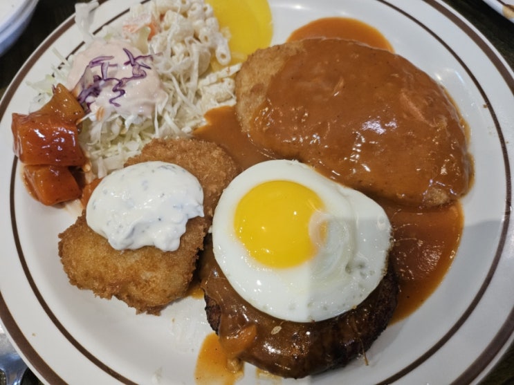  송파 잠실 경양식 돈까스 맛집 : 돈까스의집 솔직후기