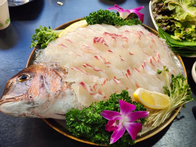  [서울/강남구] 산지직송 회와 해산물을 즐길 수 있는, 강남조개구이&어촌