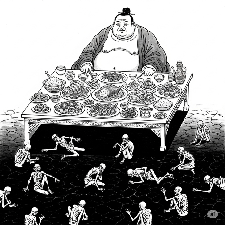  노자 도덕경 제75장 리더를 비추는 세 개의 거울