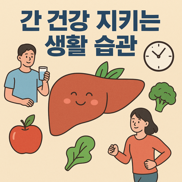  간 건강 지키는 생활 습관: 꼭 실천해야 할 체크리스트