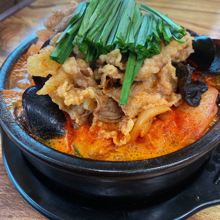  비발디파크 근처 해장 짬뽕 맛집, 뚫어뽕 솔직 후기
