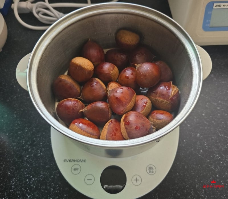 활용하기 좋은 에버홈 2단 찜기(한달 사용후기)
