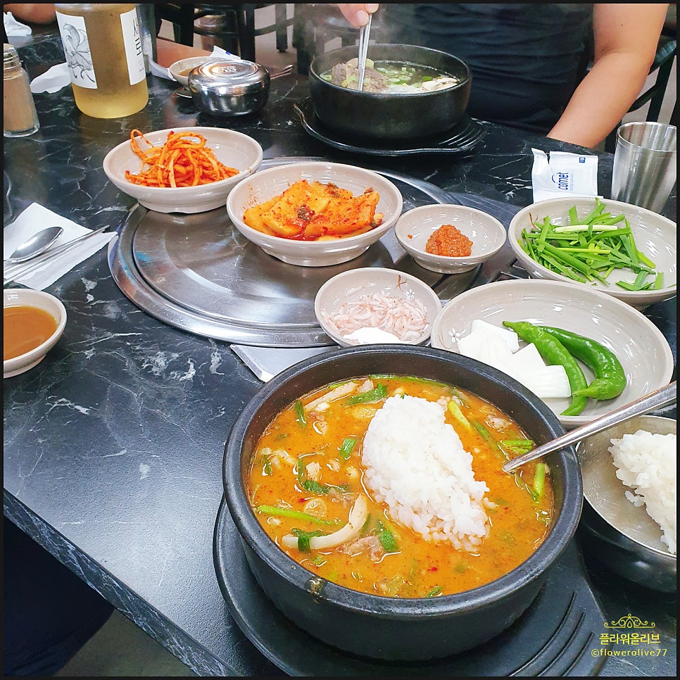 신의주 찹쌀순대 팔탄구장점 사진 4
