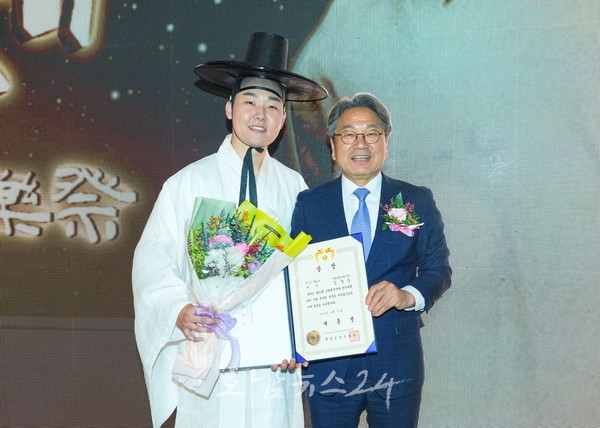  광주시, ‘제33회 임방울국악제’ 대통령상에 김정훈 명창