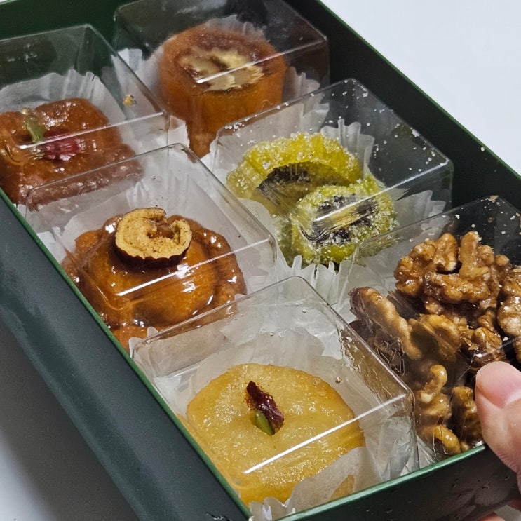  추석선물 추천 신논현역 카페 맛집 한과와락 수제 한과 선물세트 배송가능
