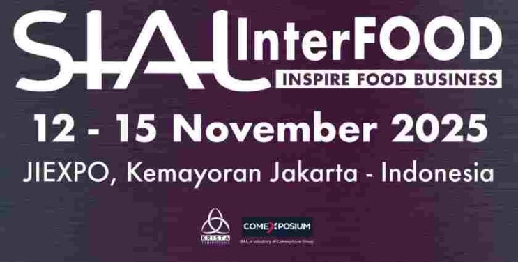  자카르타 박람회 SIAL InterFOOD 2025