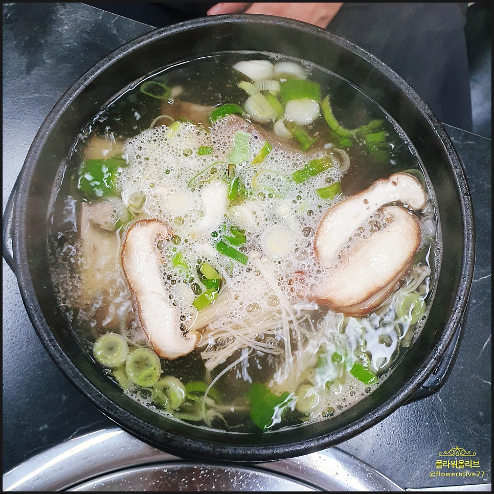 신의주 찹쌀순대 팔탄구장점 사진 6