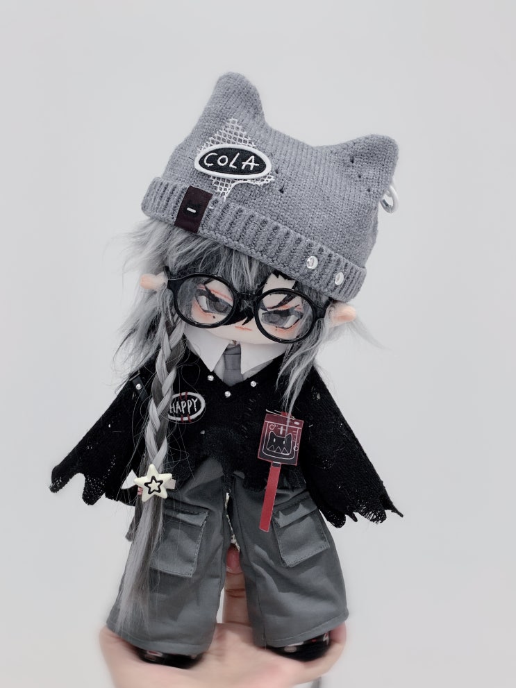  30cm 콜라 블러드 세트 롱바디 인형옷 아이돌인형옷