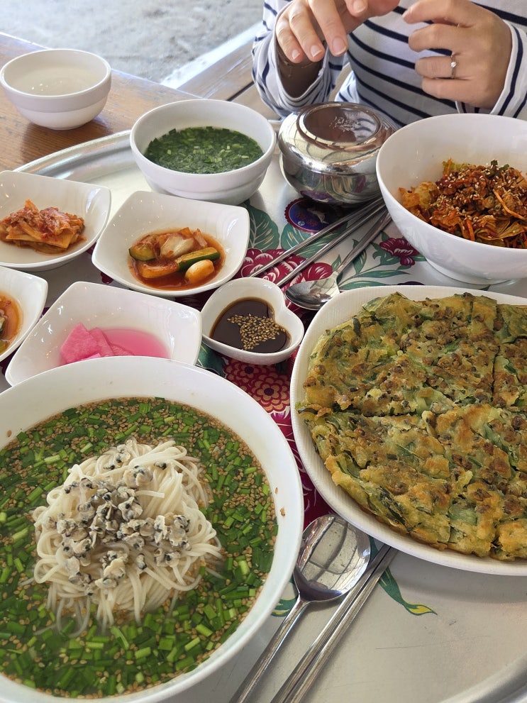  [가성비맛집] 섬진강재첩국수 제첩국수, 제첩전, 제첩비빔밥 찐 후기