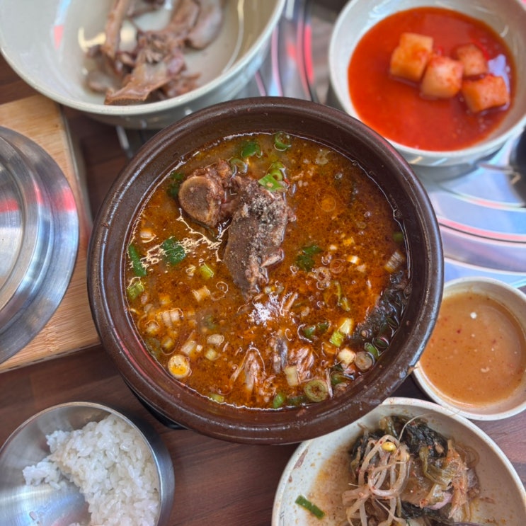  역삼동 노걸대 감자탕 후기 | 강남 해장·회식 맛집 추천 (24시간영업)