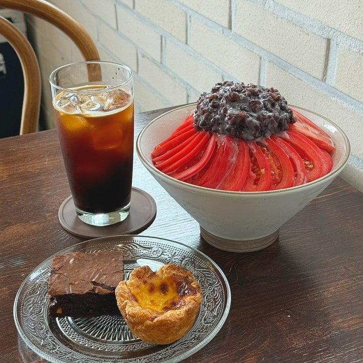  [담양카페] 광주 근교 담양 빙수 맛집 행성리여행 (반려동물 동반 가능, 북 카페)