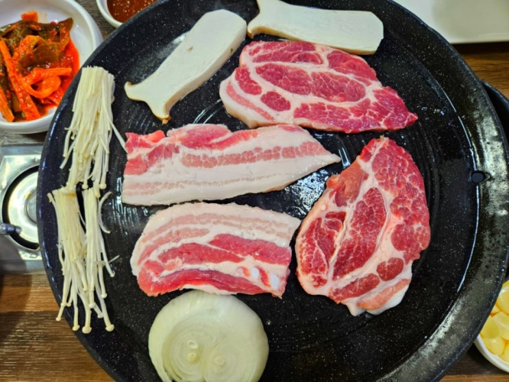  용용생고기 문화동고기맛집 용용삼겹살