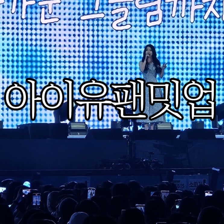  아이유 2025 IU FAN MEET-UP [Bye, Summer] 토요일 공연 관람 후기