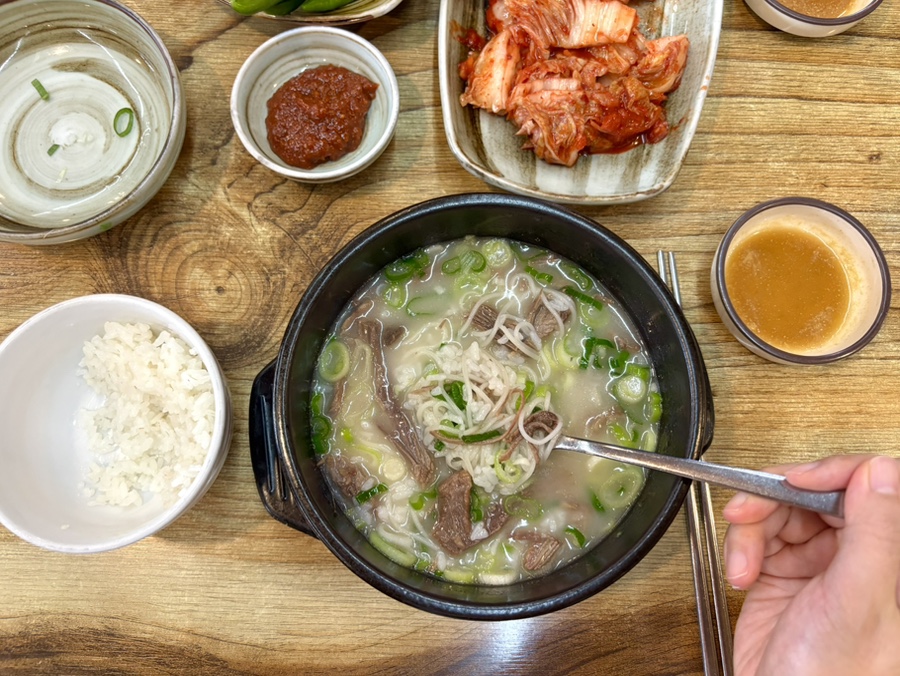 전주장작불곰탕 사진 2