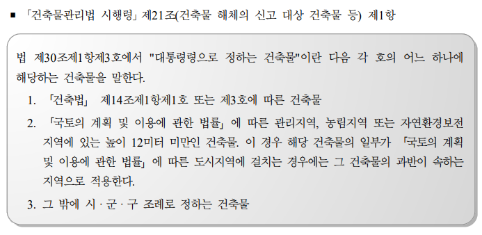  건축물 해체계획서는 경매 낙찰 후 철거,기존 건축물 해체 시, 증축,대수선 모두 작성해야 합니다.