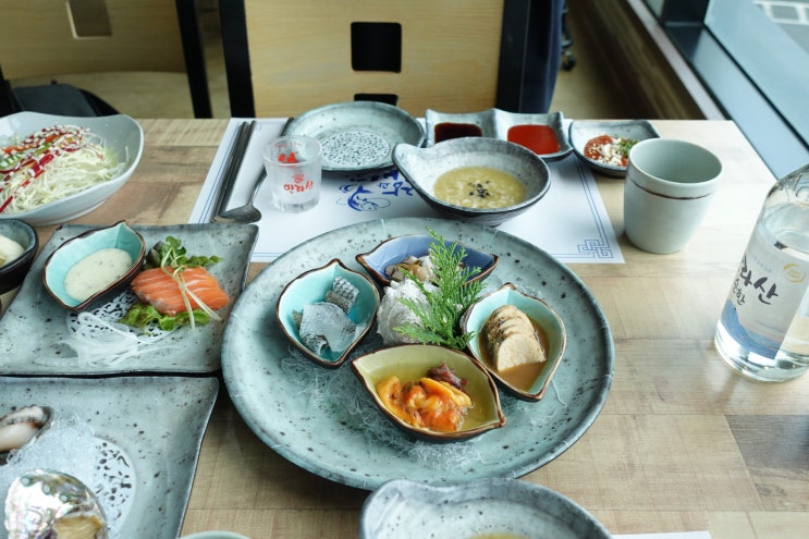  선장과해녀 제주 함덕 해수욕장 해산물 오션뷰 맛집 후기!