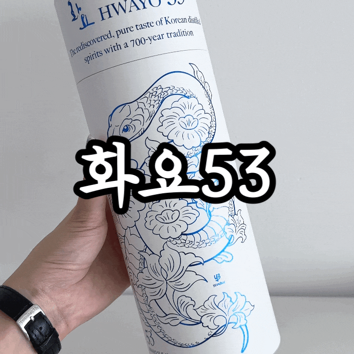  화요 53 프리미엄 증류주 후기｜청사 에디션 맛·가격·하이볼 조합까지