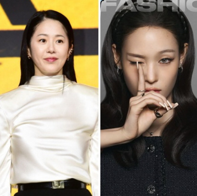 <b>고현정</b>, 전남편 정용진 조카 애니 응원…화보에 ‘<b>좋아요</b>’... 