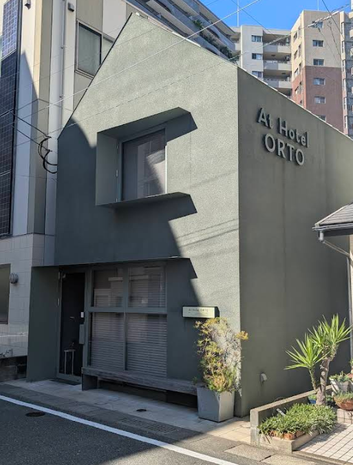  후쿠오카 에어비앤비 오르토 호텔 ORTO HOTEL 후기 찾으시는 분!?