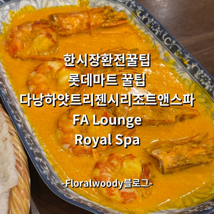  베트남다낭여행 1일차| 한시장환전 및 다낭하얏트리젠시 후기