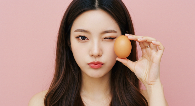 계란 흰자 노른자팩 하는법 효능 주의할점 (헤어, 얼굴)