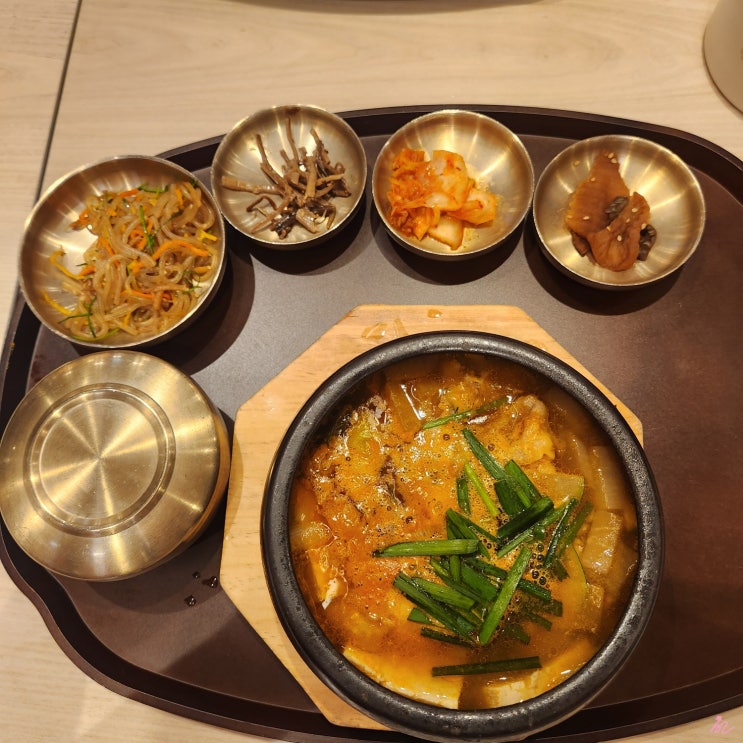  내돈내산 [인천공항] 손수헌 - 출국하기 전에 먹으면 좋은 인천국제공항 제1터미널 한식 맛집